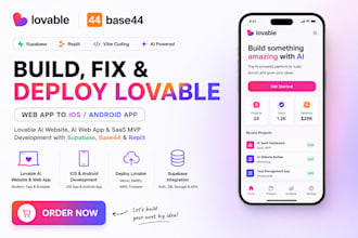 fix lovable deploy lovable ai clone lovable migrate lovable mvp development