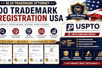 be US trademark attorney, do trademark USA