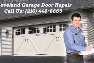garage door website, garage door repair, door repair landing page garage door