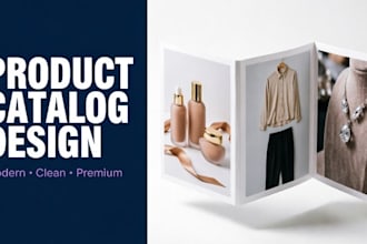 design or redesign luxury real estate brochure, flyer, product booklet catalog