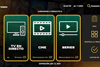 rebrand iptv logo and graphics for smarters or xciptv