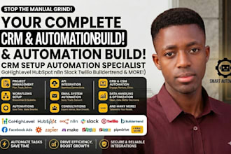 gohighlevel hubspot n8n slack twilio buildertrend facebook ads zapier