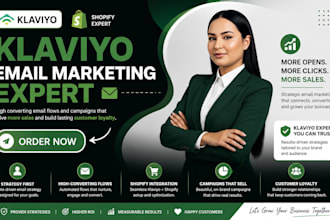 do klaviyo email flows, shopify klaviyo email marketing, klaviyo email design