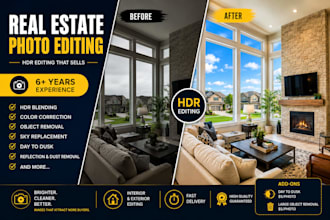 create real estate photo editing hdr, for your real estate