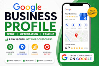 setup and optimize your google business profile