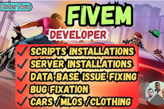 be you fivem server developer, redm vorp server, redm server