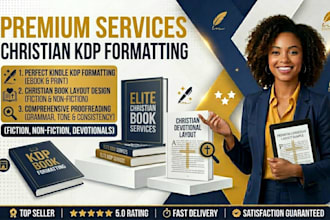 do kindle kdp book formatting christian book formatting and proofreading