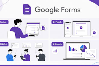 create a professional google forms survey