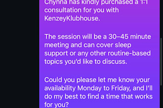 appointment setting, bookings and organising calendars