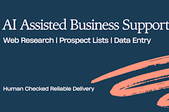 provide ai assisted admin and business operations support