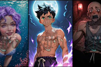 create an original character with personality and lore