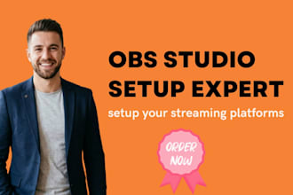 setup obs studio, streamlabs obs for streaming and recording