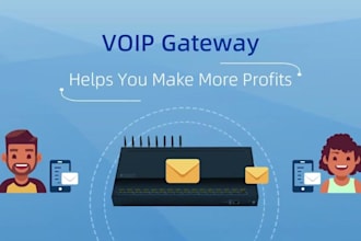 setup sip gateway, GSM gateway, voip, 3cx auto dialer, SMS gateway, did number