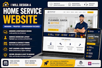 craft a conversion driven home service wordpress website