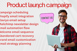 do klaviyo newsletter mailchimp marketing email automation campaign strategy