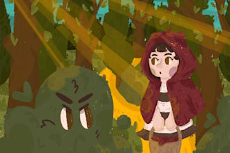 illustrate magical drawings for kids and family