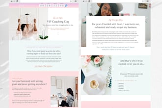 be your showit expert in showit website design, showit website, showit