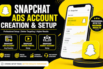 create any country snapchat ads, snapchat shows portal, snapchat agency account