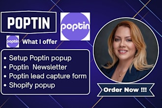 setup poptin popup form poptin lead capture form poptin embedded form