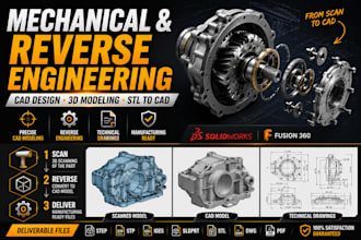 do mechanical engineering solidworks mechanical design