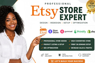 setup etsy digital product, etsy seo listing, etsy shop setup, etsy pod