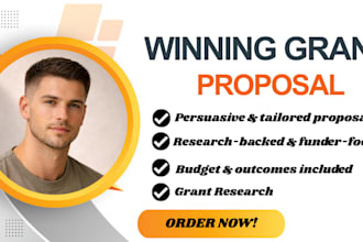 write winning charity grant proposal corporate grant application grant writing