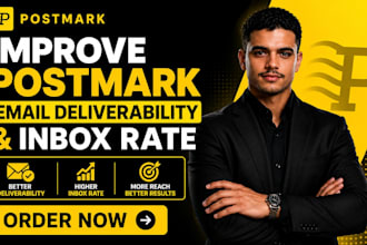 improve postmark email deliverability and inbox rate