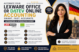 ihr lexware office oder datev unternehmen online automatisieren
