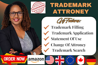 be your uspto trademark attorney, filing, brand, renewal, sou noa, euipo, wipo