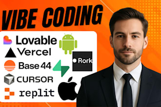 fix lovable dev base44 expert bug fixing vibe coding replit supabase ai web app