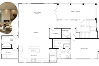 be your architect or draftsman for 2d floor plans and autocad drawings
