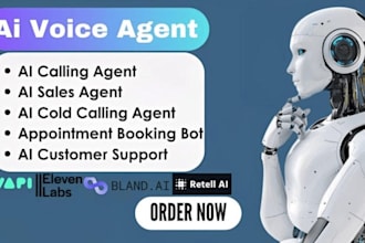 build ai receptionist, vapi ai voice agent, retell ai caller automation