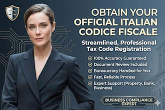 get your italian codice fiscale and tax code registration