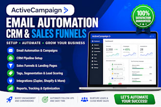 create activecampaign email automation and workflows