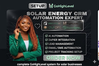 do solar energy crm automation expert sales pipeline lead management workflow