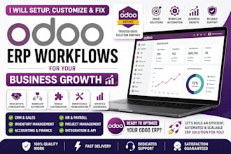 setup odoo CRM customize and fix odoo erp automation modules