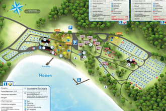 create campground maps, rv park maps, site plans and outdoor venue layouts