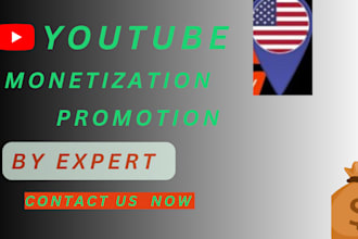 do video promotion for youtube monetization