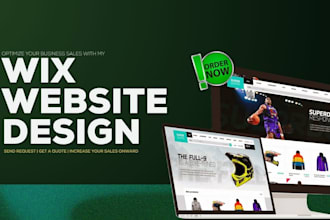 build wix website, wix landing page, wix studio, wix expert, wix redesign wix