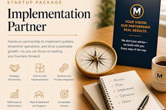 help launch and organize your startup business professionally