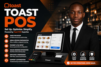 set up and optimize your toast pos for restaurant success