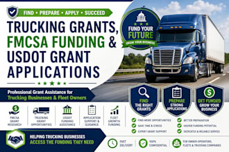 assist with trucking grants, fmcsa funding, and usdot grant applications