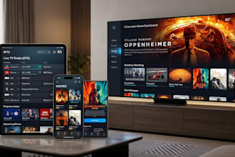 setup ibo player iptv player multi dns and admin panel for andriod tv, firestick