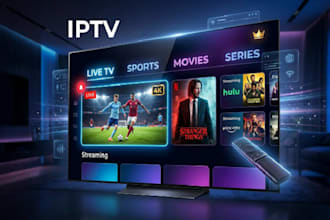 iptv icon name logo