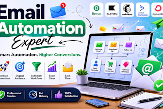 setup email automation, newsletter campaigns CRM workflow brevo email automation