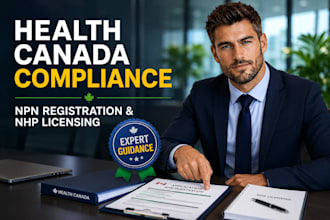do health canada npn registration and nhp license for supplements