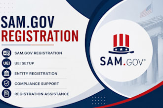 do sam gov registration, renewal, uei, naics and cage code setup