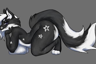 draw your furry character nsfw or sfw