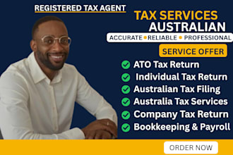 repare and lodge your australian tax return professionally