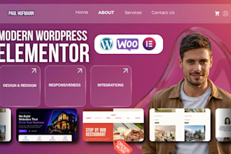 elementor pro wordpress website,elementor design,wordpress elementor redesign